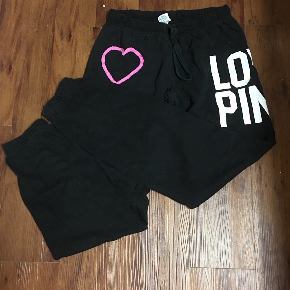 SOLD Victoria’s Secret PINK sweatpants